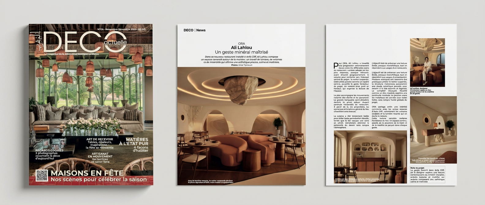 Ali Lahlou — un geste minéral maîtrisé